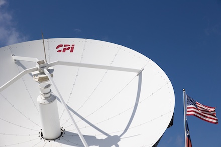 A CPI antenna in Kilgore, Texas