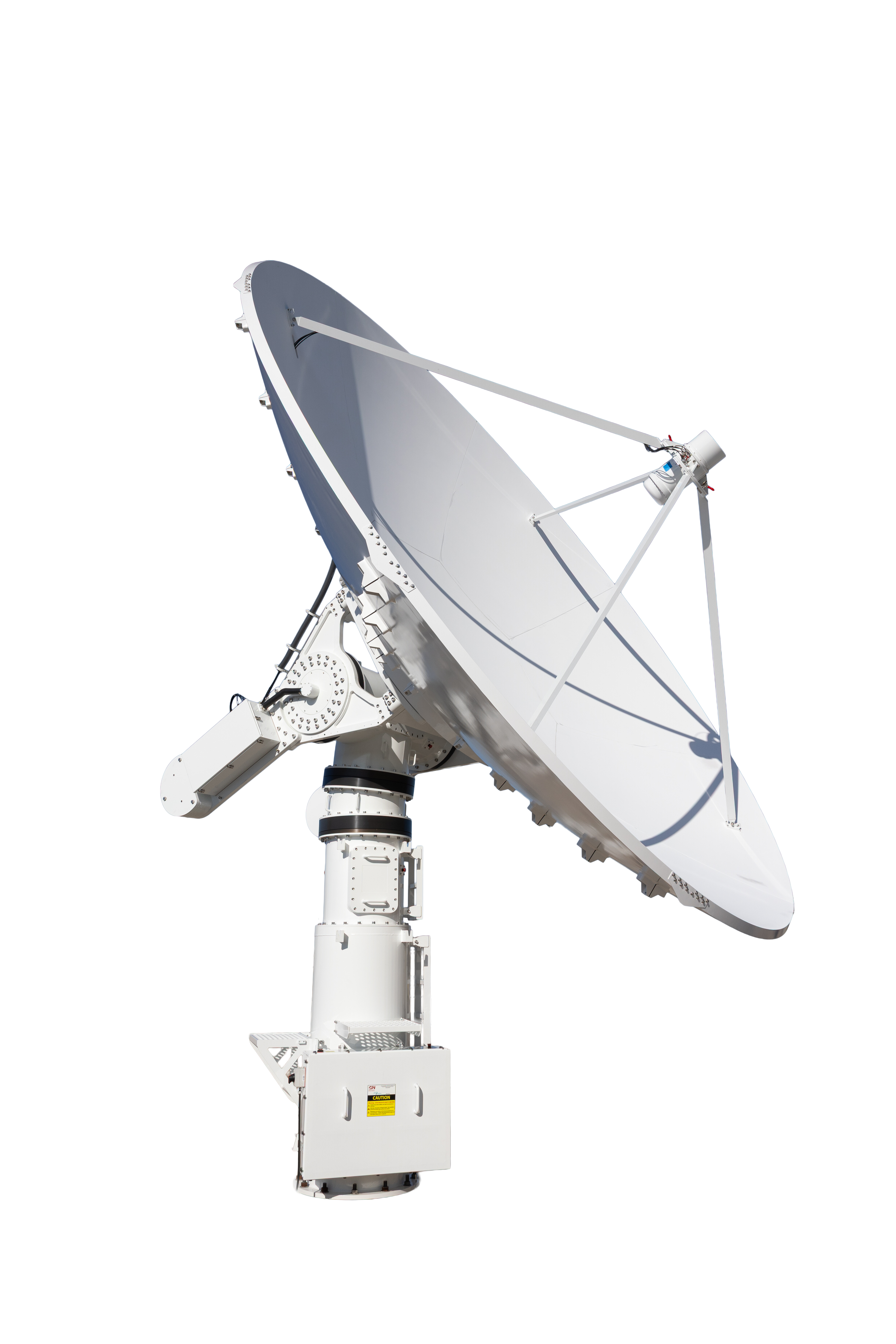 CPI 7.3m Orbital Systems Antenna